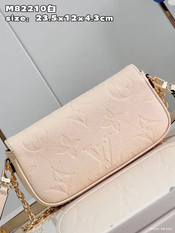 Cheap VUITTON Wallet LOUIS on Chain Ivy 0607
